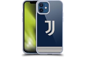 Head Case Designs Licenza Ufficiale Juventus Football Club Fuori Casa 2020/21 Kit Abbinato Custodia in Gel [Grado Militare] Compatibile con Apple iPhone 12 / iPhone 12 PRO E Compatibile con MagSafe
