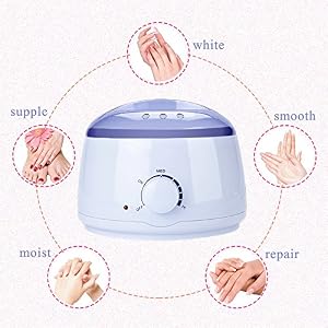 Electric Wax Warmer, Soriace® 400ML Professional Wax Heater, Wax Warmers Waxing Hair Removal Kit Used for Facial Beauty… - Image 6