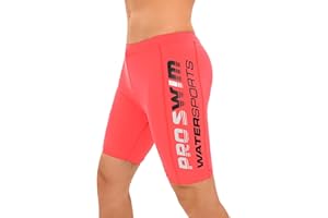 Veranobreeze Costume da Bagno da Uomo Jammer Nuoto da Competizione Pantaloni Costume da Bagno da Allenamento Lungo da Corsa