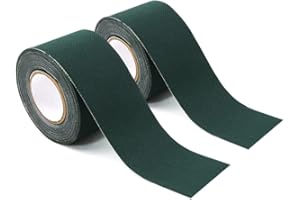 Boerni Lot de 2 rubans adhésifs pour gazon artificiel (50 mm x 5 m)
