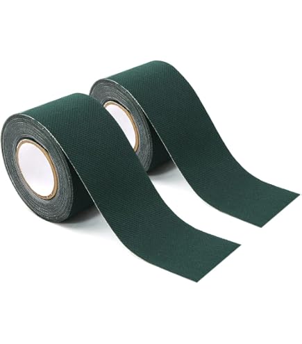 Ruban Adhésif Double Face Pour Gazon Artificiel – 2 Rouleaux 5 Cm X 5 M, Avec Gants - 4