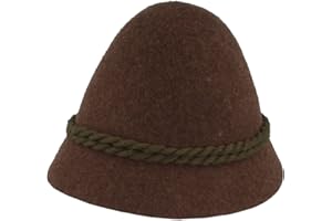 Faustmann bayerischer Herrentrachtenhut Stopselhut