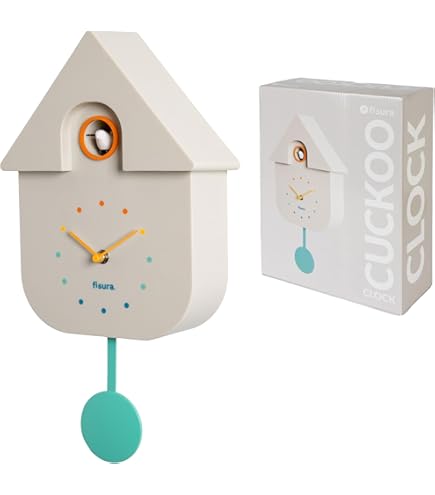 Koekoek Wandklok Moderne Creatieve Slingerklokken Eenvoudige Houten Opknoping Klok met Natuurlijke Vogel Stemmen of Koekoeksoproep Woondecoratie voor Woonkamer Koekoek Wandklok Moderne Creatieve Slingerklokken Eenvoudige Houten Opknoping Klok met Natuurlijke Vogel Stemmen of Koekoeksoproep Woondecoratie voor Woonkamer