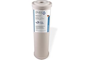 PURE ONE PureOne Kerabakt Keramikfilter - Filter-kartusche Wasserfilter 10 Zoll. Varianten 0.3µ oder 0.9µ. Gegen viele Keime, Sporen, Trinkwasserfilter