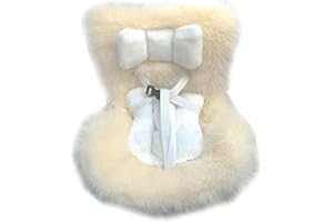 VUIUYOIES Seggiolino auto Ornamento per auto carino e funzionale per i fan di Peluche Have Seat Accessori, B