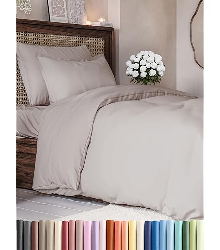 Parure de lit - CALITEX - 240x220 cm - 100% Coton