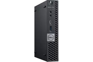 Dell Optiplex 7070 Mini - Ordenador de sobremesa, Intel Core i5-9500T, 16 GB de RAM, 256 GB SSD, WiFi, Bluetooth, Teclado QWERTY, Windows 11 Pro (reacondicionado)