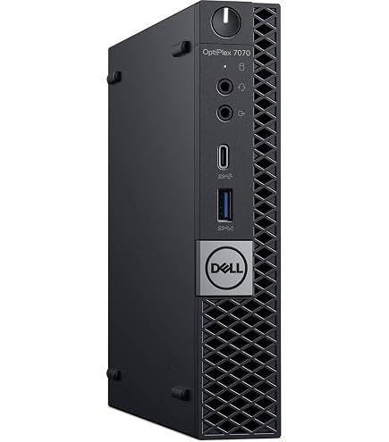 ミニPC DELL3060 Core i5 8500T 2.1GHz/16GB/256GB Dell OptiPlex 3060 MFF Micro Tiny PC i5 8500T 16GB RAM 256GB SSD