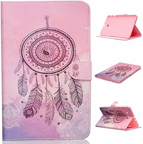 HotsaleUK Case for Samsung Galaxy Tab E 9.6-Inch SM - T560 / SM- T561 , Cover for Samsung Galaxy Tab E 9.6-Inch SM - T560 / SM- T561 , Case With Stand for Samsung Galaxy Tab E 9.6-Inch SM - T560 / SM- T561 , Paint All kinds of Cartoon Patterns With high-Quality PU Leather Slim Protective Case Cover With Stand Samsung Galaxy Tab E 9.6-Inch SM - T560 / SM- T561(3)