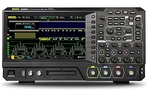RIGOL MSO5074 Mixed-Signal Oscilloscope,70MHz,100Mpts,8GSa/s,4 Analog Channels,16 Digital Channels,Optional Signal Generator Function