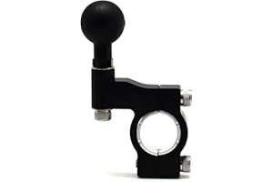 CLIFF TOP Cliff-Top Motorcycle 1'' Handlebar Mounting Base with 1" Ball (1.3 cm Wide)