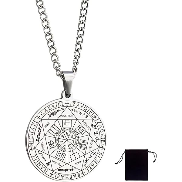 Collier Pendentif Cthulhu Necronomicon - Bijou Mystique Rétro En Alliage Zinc, Cadeau Fan Mythologie, Unisexe, Avec Boîte Cadeau
