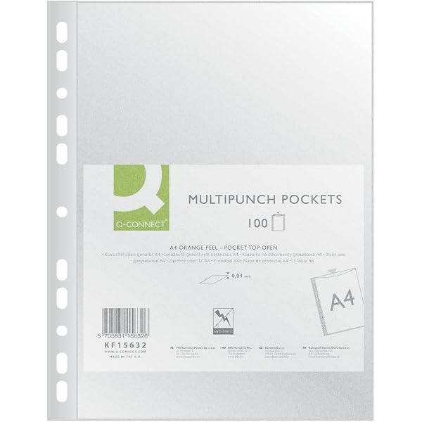 Pochette Plastique A5,Pochette A5,Pochettes Transparentes A4,Pochette