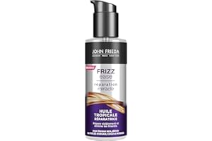 JOHN FRIEDA Frizz Ease Huile Tropicale Réparatrice 100ml