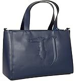 Trussardi 75B00641 T-EASY TOTE MD ECOLEATHER BAG - cm 31 x 20 x 14 cm