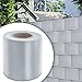Produktbild HG® 35mx19cm Sichtschutzfolie Zaunblende Folie PVC Rolle Windschutz für Doppelstab Mattenzaun inkl. Befestigungsclips