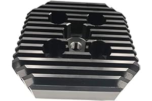 CDHPOWER Racing Head (Square Type/Black) for 2 Stroke Engine Kit 66cc/80cc Gas Motorised Bicycle