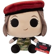 Funko Plush: Stranger Things - Robin - Nan- Peluche à Collectionner - Idée de Cadeau d'anniversaire - Produits Officiels Peluche pour Les Enfants et