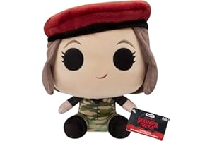 Funko Plush: Stranger Things - Robin - Juguete Suave - Idea De Regalo De Cumpleaños - Mercancía Oficial - Relleno Peluche para Niños Y Adultos - Ideal para Fans De TV, Novias Y Novios