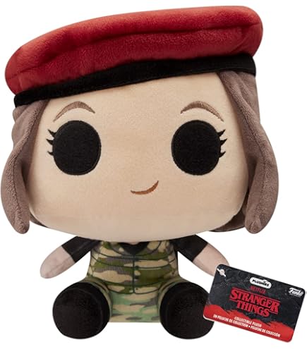 thumbnail image 2 of Funko Plush: Stranger Things Steve Harrington – 7" Collectible Soft Toy | Official Merchandise Stuffed Plushie 2 of 4