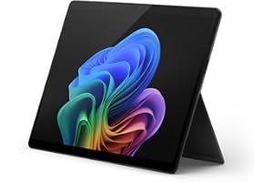Microsoft Surface Pro (zasilacz nie jest dołączony) | Copilot+ PC | 13" ekran dotykowy OLED | Snapdragon® X Elite | 16 GB pamięci RAM | 1 TB SSD | Najnowszy model 11. edycja | Czarny
