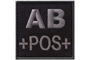 T.O.E. Concept INSIGNE DE GROUPE SANGUIN AB+