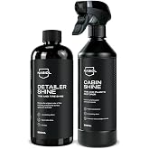 Nasiol Cabinshine Plastic Polisher and Detailershine Tire Polisher Set