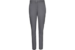 VELILLA Pantalón Stretch Multibolsillos Mujer utilidades de Trabajo