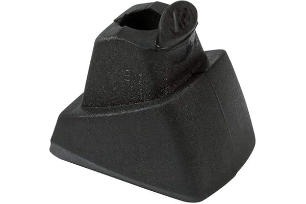 K2, 3156043.1.1.1SIZ, Tampon de frein de roller, Noir, Taille unique
