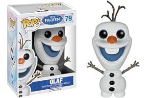 FUNKO Underground Toys - Bobugt078 - Figurine Animation - Reine De Neige - Frozen - Bobble Head Pop 79 Olaf