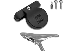 Ninja Mount Airtag Support de Selle pour Vélo et Vélo Électrique I Localisation Facile I avec Vis de Sécurité et Outils