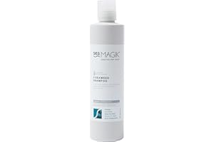Sea Magik - Seaweed Shampoo to Soothe Itchy Scalp, Psoriasis, and Eczema, with Hydrating Dead Sea Salt, Suitable for All Hair and Scalp Types, Vegan and Cruelty Free (300ml)