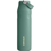 Stanley Flip Straw 2.0 Sports Water Bottle With Straw 1.06L - 15 Hours Cold - 3 Days Iced - Stainless Steel - BPA Free - Leak