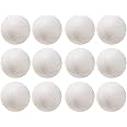 JAGMOOLYA Products Plastic Cricket Training Ball White Toy Balls for Cricket for Indoor and Outdoor Game Kids Choice Now Days (White Ball Pack of) (30)