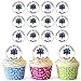 Produktbild Modern Ballett Tänzerin 24 Personalisierte Essbare Cupcake Topper/Geburtstag Kuchen Dekorationen – Einfache vorgeschnittenen Kreise