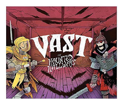 Leder Games Vast: The Haunted Hallways - English