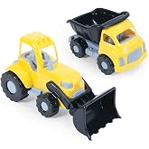 Dolu Jumbo İkili Kamyon-Dozer Set 6144