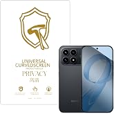 Microcase Xiaomi Poco F8 Ultra ile Uyumlu Privacy Gizlilik Filtreli Hayalet Nano Ekran Koruyucu-EKM110