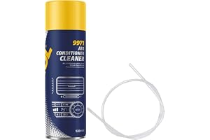 Mannol Germany 9971 - Air Conditioner A/C cleaner Foam - 520 ml