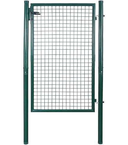 Pannello Elettrosaldato Per Recinzione 200x122 Cm Grigio - Modulare, Per Uso Residenziale E Industriale