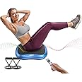 AXV Vibration Plate Exercise Machine Whole Body Workout Vibrate Fitness Platform Lymphatic Drainage Machine for Weight Loss Shaping Toning Wellness Home Gyms Workout