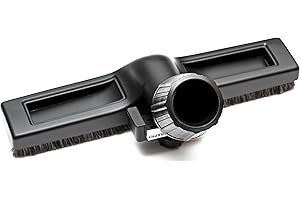 SVOYON Uniwersalna dysza do parkietu premium kompatybilna z AEG, Philips, Bosch, Siemens, Kärcher, Miele, DeLonghi, Grundig, Makita, Dirt Devil, Panasonic, Privileg, Rowenta, Samsung, Quelle, Metabo, Numatic