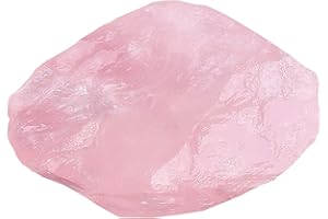 YTTRIUNY Rose Quartz Raw Crystals,Natural Healing Crystals Rock,1.5-2.0" Reiki Raw Crystal Stone,Large Rough Crystal,Natural Stone for Decoration,DIY,Meditation,Balancing Yoga,Desktop Ornament,Spiritual Gift