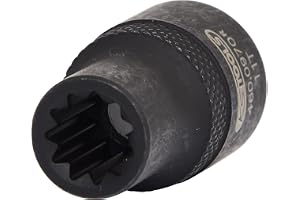KS Tools 460.0970 Bromsokshylsa till Renault/Scania/Volvo, 11-kant