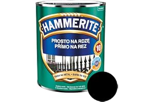 Hammerite Metallskyddslack, rostskydd 2,5 l matt/svart/brun (matt
