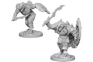 NECA Dragonborn Male Fighter