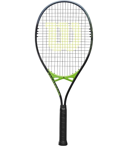 Hammer 5.3, 10cm) - Wilson Hyper Hammer 5.3 Strung Tennis Racket