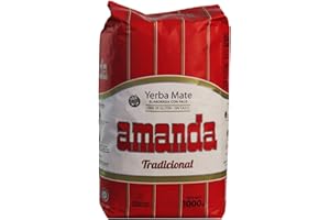 Yerba Mate Amanda Roja 1 kg