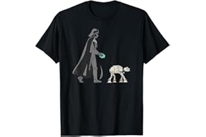 Star Wars Darth Vader the Dog Walker Meme Long Sleeve T-Shirt