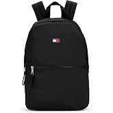 Tommy Hilfiger TJM URBAN BACKPACK Erkek Sırt &Ccedil;antası, Siyah, Tek Beden
